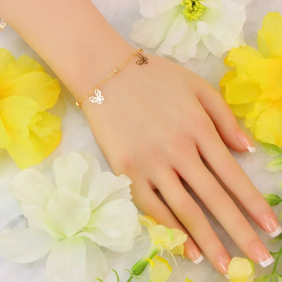 Minimalist Bracelet, Sleek & Modern Design, Women’s Fashion, YC110161-B - Picture 9 of 11